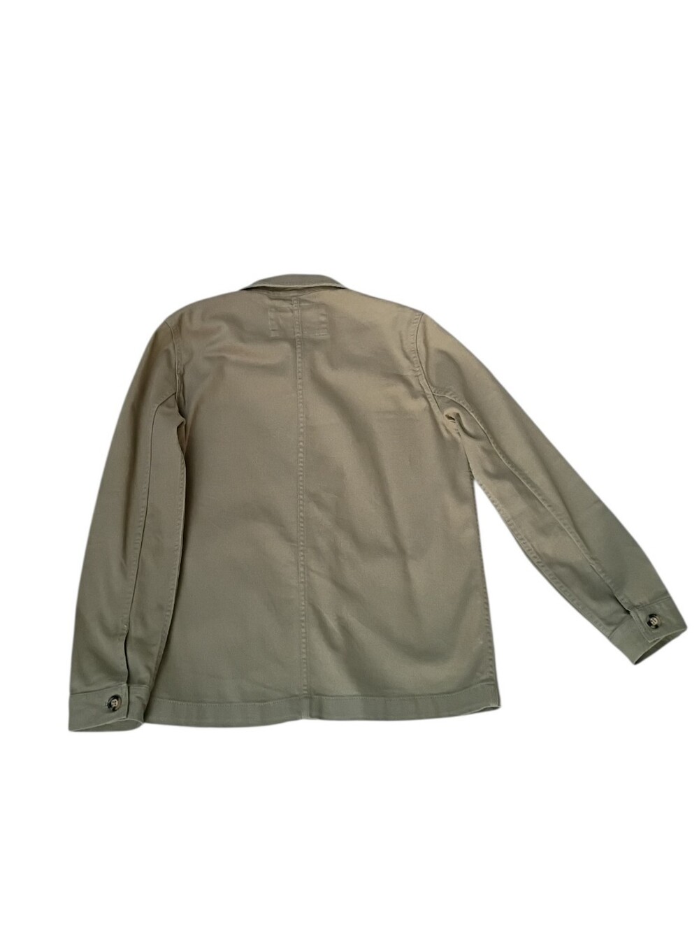 Quince Women's Olive Green Chore Utility Jacket sz S - Picture 7 of 11